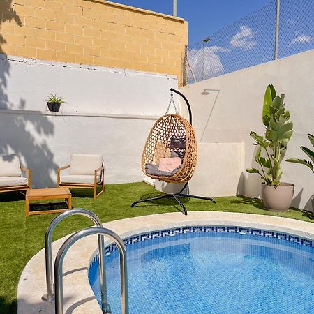 Casa Mareluz, Un Oasis Con Piscina Privada En El Mediterraneo Águilas Exteriör bild