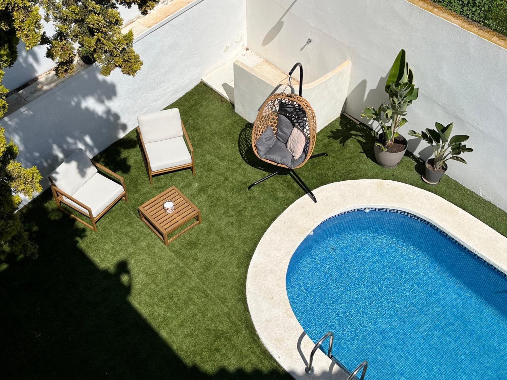 Casa Mareluz, Un Oasis Con Piscina Privada En El Mediterraneo Águilas Exteriör bild