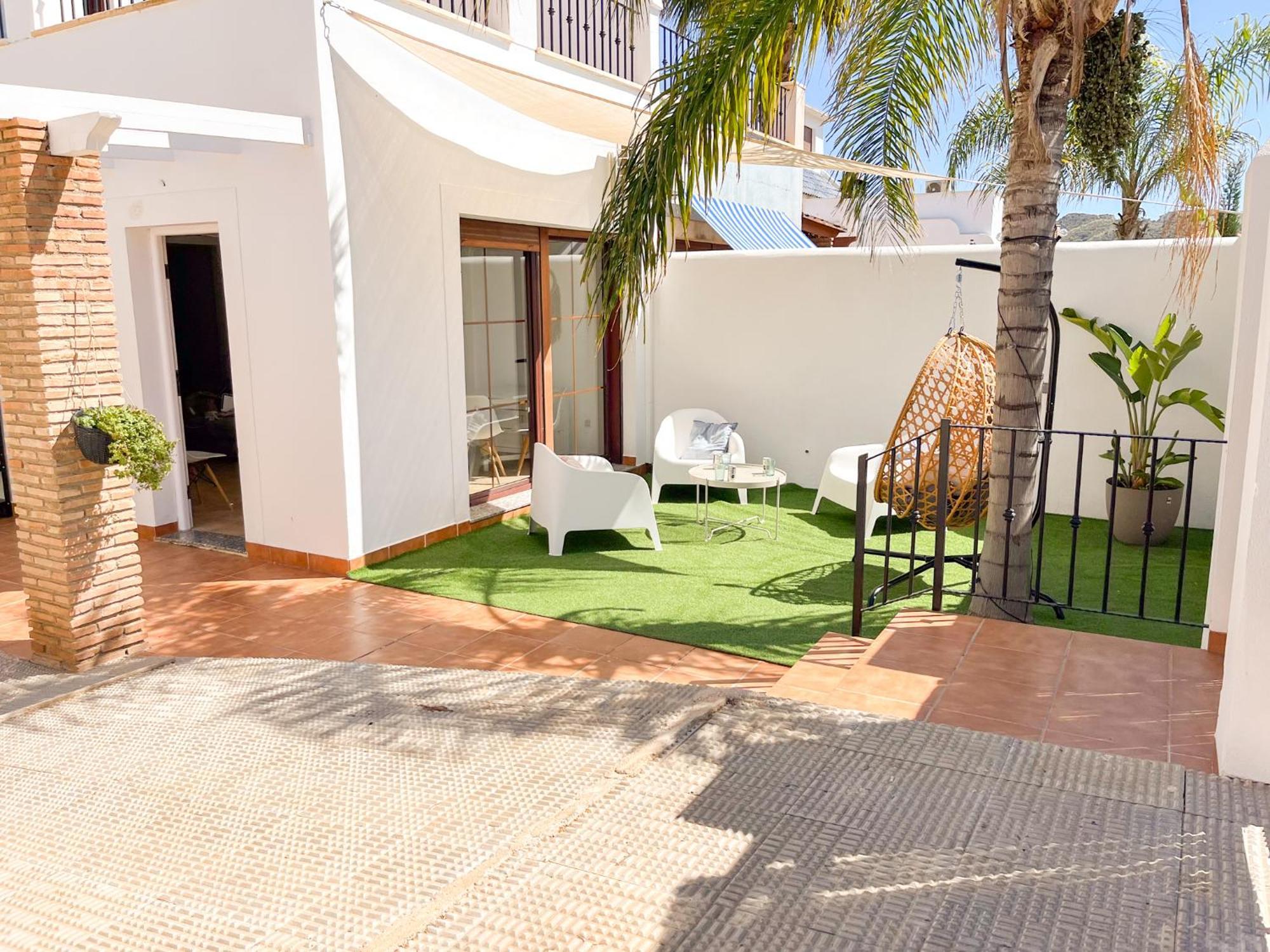 Casa Mareluz, Un Oasis Con Piscina Privada En El Mediterraneo Águilas Exteriör bild