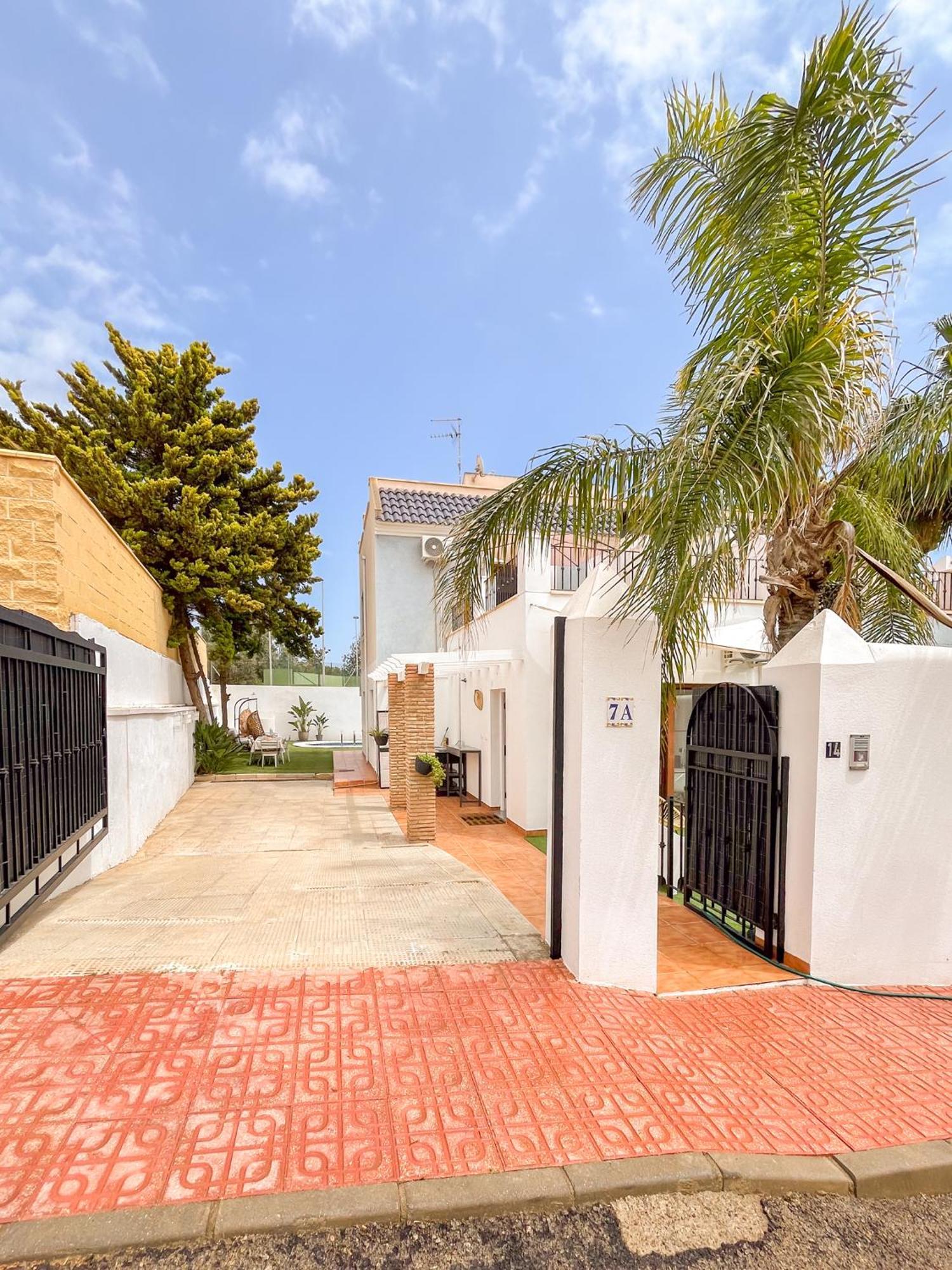 Casa Mareluz, Un Oasis Con Piscina Privada En El Mediterraneo Águilas Exteriör bild